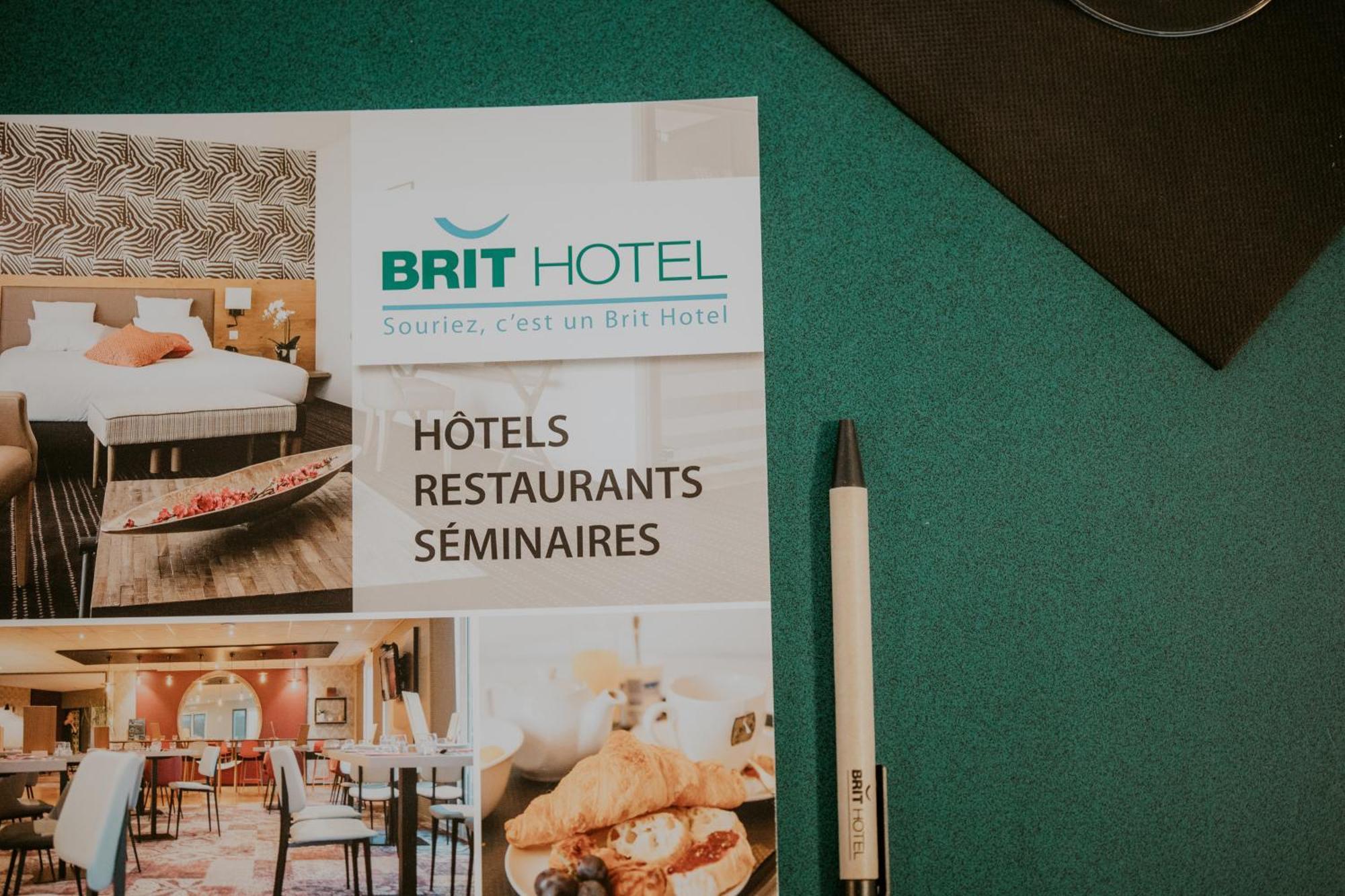 Brit Hotel Le Parc Vichy Bellerive-sur-Allier Luaran gambar